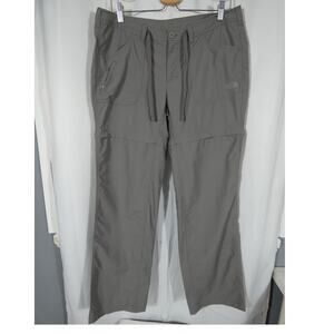 The North Face Women's 12 Zip Off Pants Straight Leg Pockets Drawstring Waist
